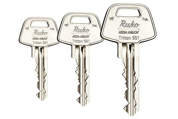 låsesmed hjørring - låseservice ruko triton 501 nøgle