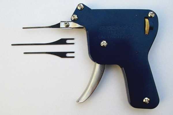 låsesmed hjørring - oplukning låsepistol døråbner